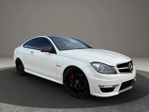 2012 Mercedes-Benz C-Class C 63 AMG Coupe 2D