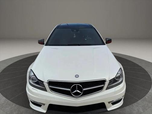 2012 Mercedes-Benz C-Class C 63 AMG Coupe 2D