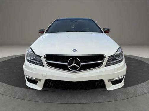 2012 Mercedes-Benz C-Class C 63 AMG Coupe 2D