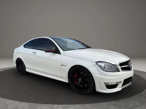 2012 Mercedes-Benz C-Class C 63 AMG Coupe 2D