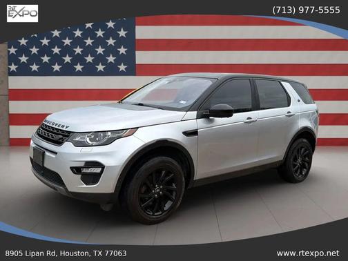Silver 2018 Land Rover Discovery Sport HSE