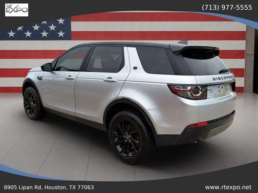 Silver 2018 Land Rover Discovery Sport HSE