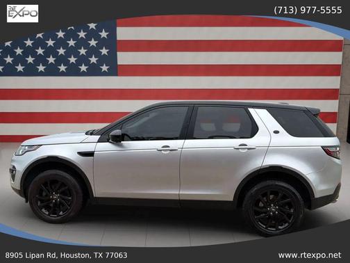 Silver 2018 Land Rover Discovery Sport HSE