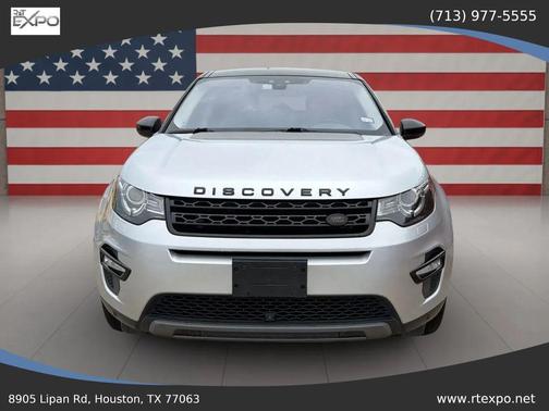 Silver 2018 Land Rover Discovery Sport HSE