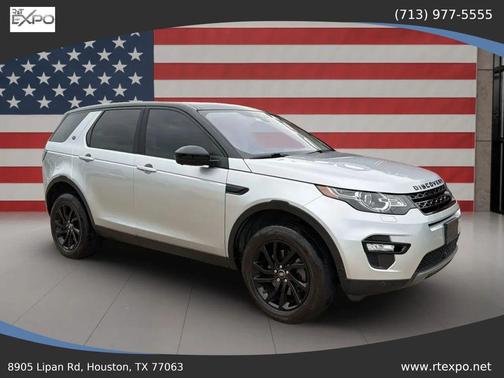 Silver 2018 Land Rover Discovery Sport HSE