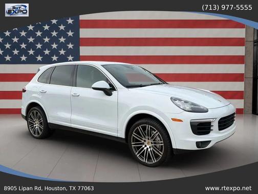 Carrara White Metallic 2016 Porsche Cayenne Cayenne