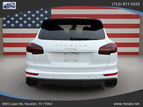 Carrara White Metallic 2016 Porsche Cayenne Cayenne
