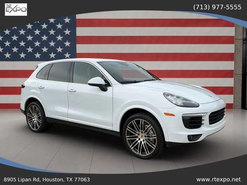 Carrara White Metallic 2016 Porsche Cayenne Cayenne