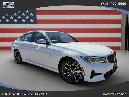 White 2020 BMW 330 330i Sedan 4D