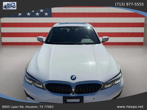 White 2020 BMW 330 330i Sedan 4D