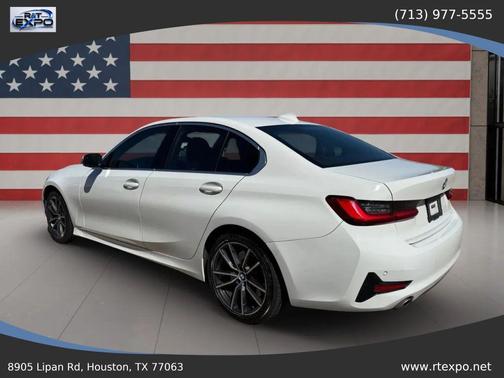 White 2020 BMW 330 330i Sedan 4D