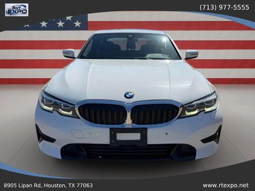 White 2020 BMW 330 330i Sedan 4D