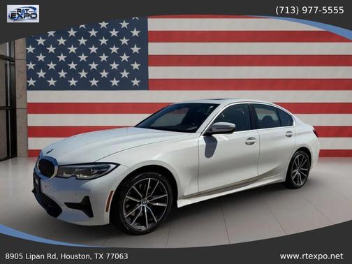 White 2020 BMW 330 330i Sedan 4D