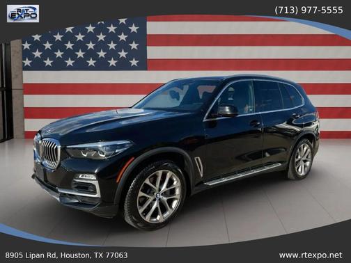 Black 2019 BMW X5 xDrive40i