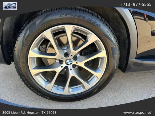 Black 2019 BMW X5 xDrive40i