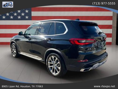Black 2019 BMW X5 xDrive40i
