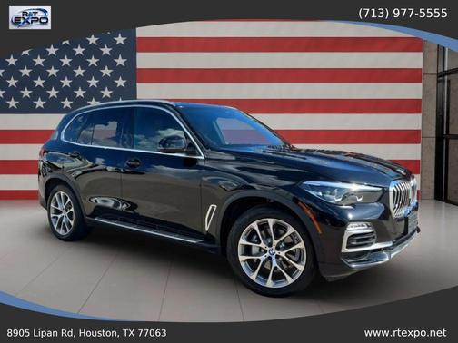 Black 2019 BMW X5 xDrive40i