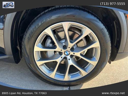 Black 2019 BMW X5 xDrive40i
