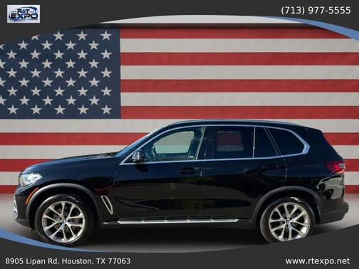 Black 2019 BMW X5 xDrive40i