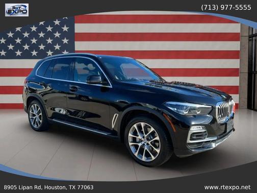 Black 2019 BMW X5 xDrive40i