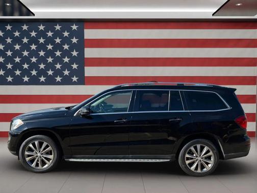 2015 Mercedes-Benz GL-Class 4MATIC