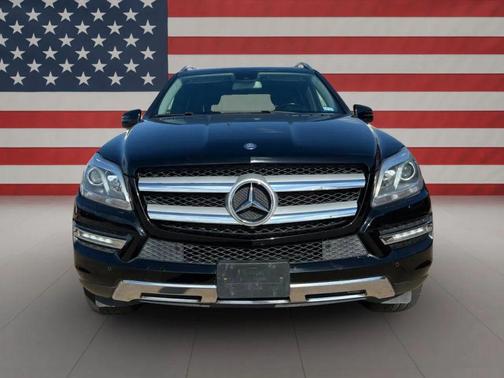 2015 Mercedes-Benz GL-Class 4MATIC