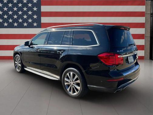 2015 Mercedes-Benz GL-Class 4MATIC