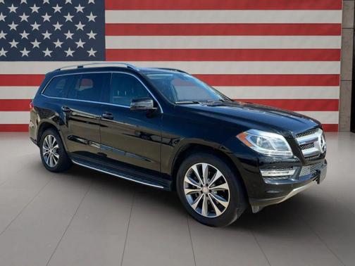 2015 Mercedes-Benz GL-Class 4MATIC
