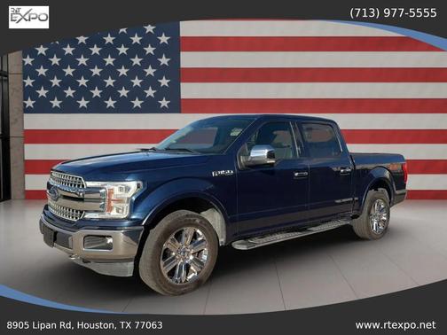 2018 Ford F-150 Lariat