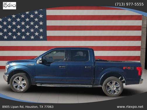 2018 Ford F-150 Lariat