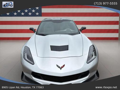 Blade Silver Metallic 2016 Chevrolet Corvette Stingray Z51