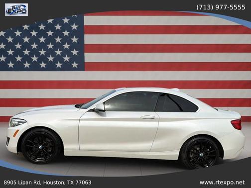 White 2018 BMW 230 xDrive
