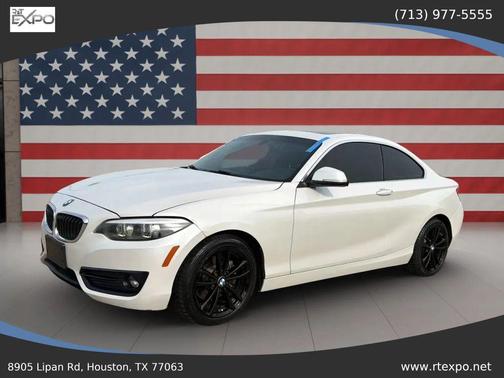 White 2018 BMW 230 xDrive