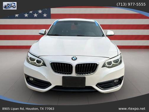 White 2018 BMW 230 xDrive