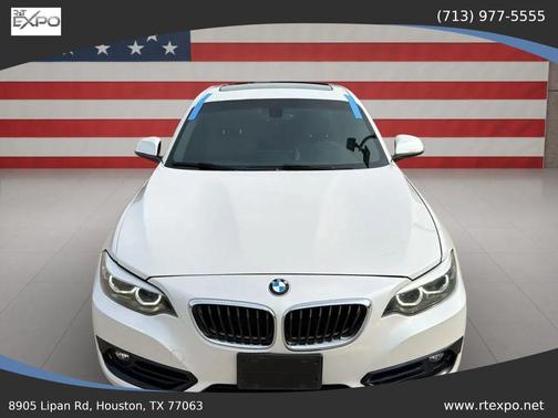 White 2018 BMW 230 xDrive