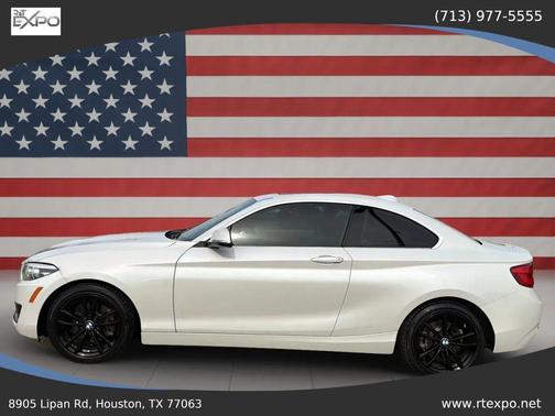 White 2018 BMW 230 xDrive
