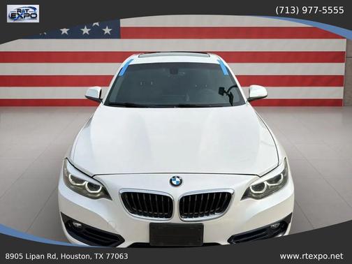 White 2018 BMW 230 xDrive