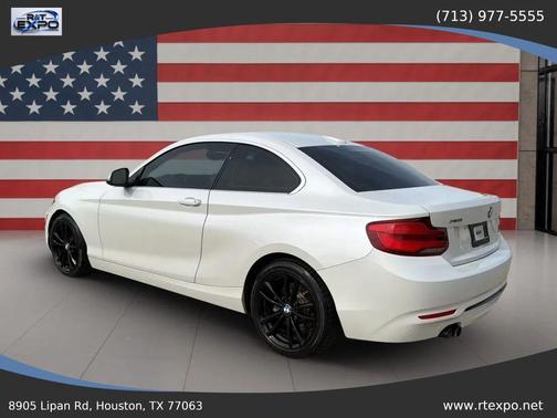 White 2018 BMW 230 xDrive