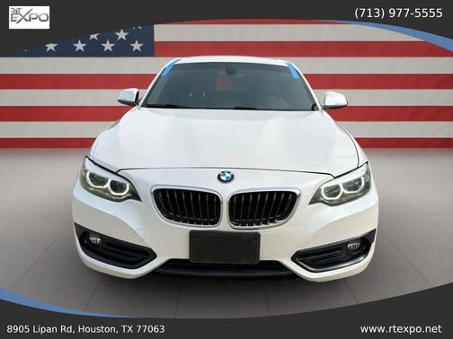 White 2018 BMW 230 xDrive