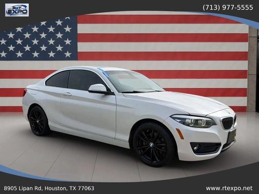 White 2018 BMW 230 xDrive