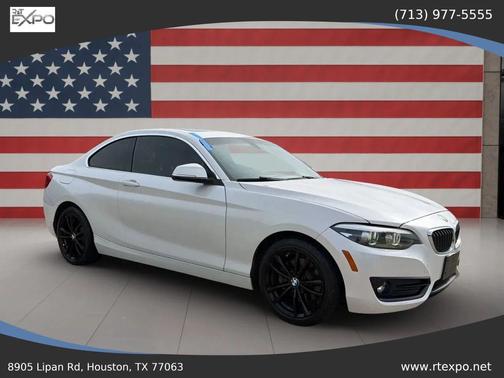White 2018 BMW 230 xDrive