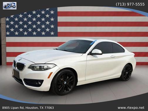 White 2018 BMW 230 xDrive
