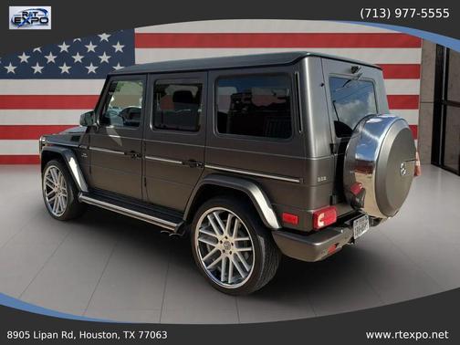 White 2014 Mercedes-Benz G-Class G 63 AMG