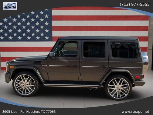 White 2014 Mercedes-Benz G-Class G 63 AMG