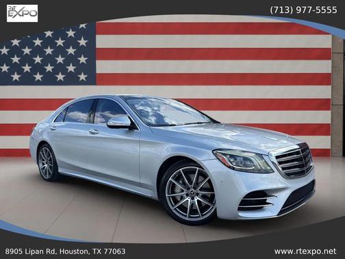 2019 Mercedes-Benz S-Class S 560 Sedan 4D