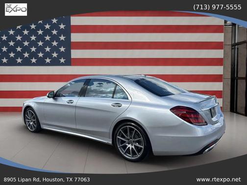 2019 Mercedes-Benz S-Class S 560 Sedan 4D