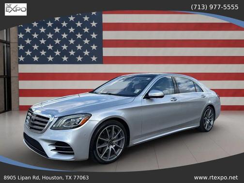 2019 Mercedes-Benz S-Class S 560 Sedan 4D