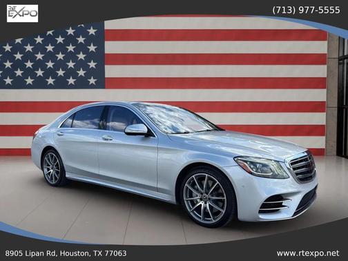 2019 Mercedes-Benz S-Class S 560 Sedan 4D