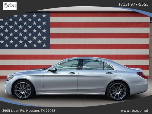 2019 Mercedes-Benz S-Class S 560 Sedan 4D