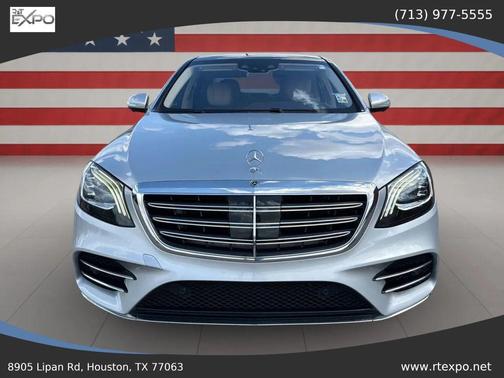 2019 Mercedes-Benz S-Class S 560 Sedan 4D